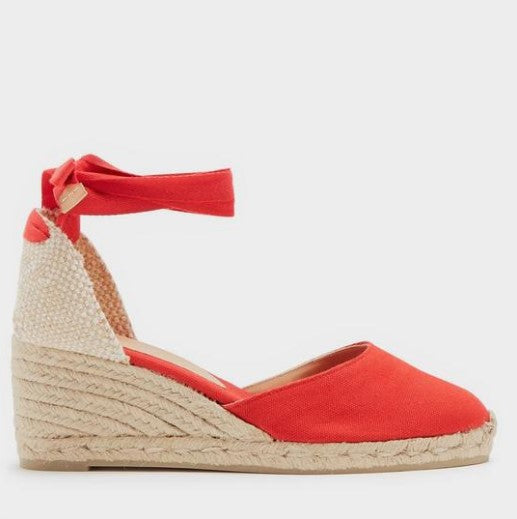 Orthopedische sandalen met sleehakband - By La Bella Vie