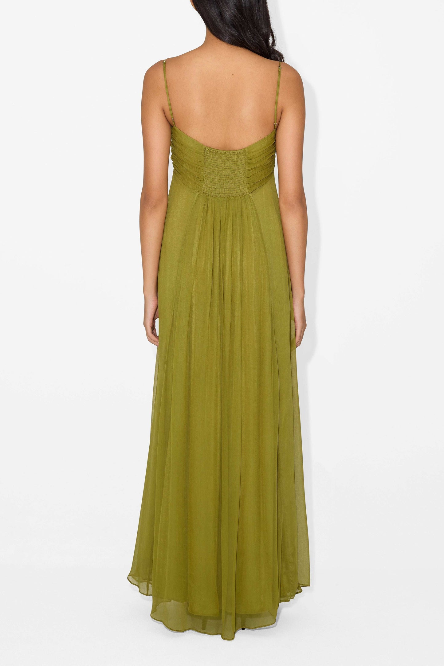 Eden Cut-out maxi jurk met elegante flair - By La Bella Vie