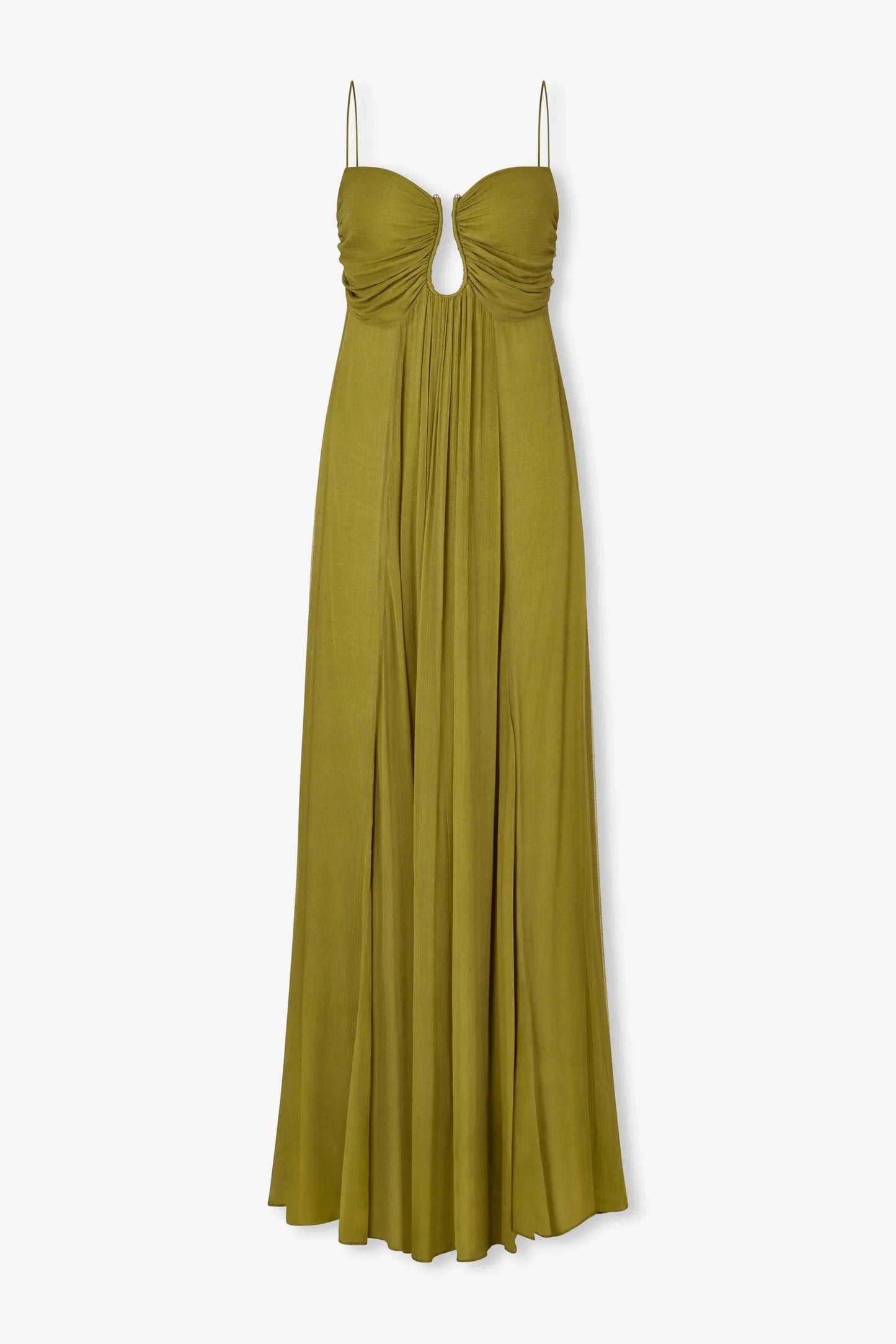 Eden Cut-out maxi jurk met elegante flair - By La Bella Vie