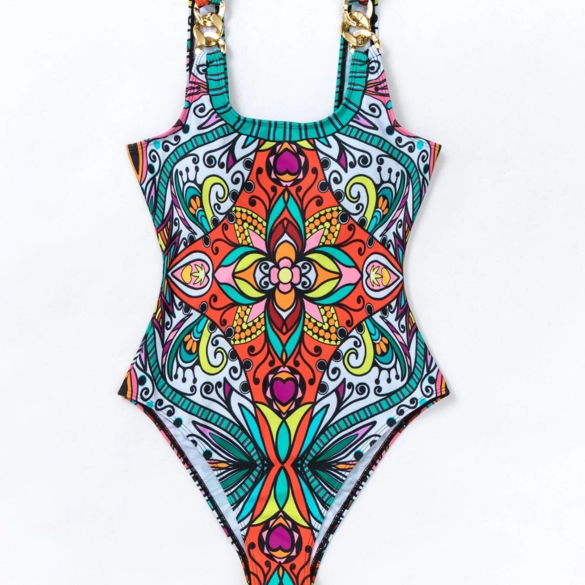 🌴 Jessica | Bedrukte Badpakset – Comfort & Stijl in Één