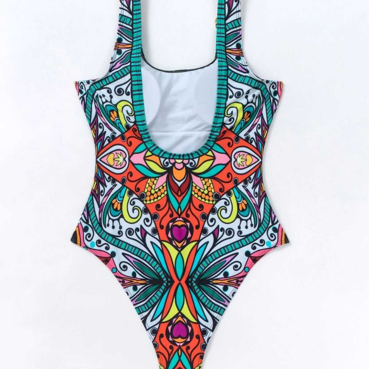 🌴 Jessica | Bedrukte Badpakset – Comfort & Stijl in Één