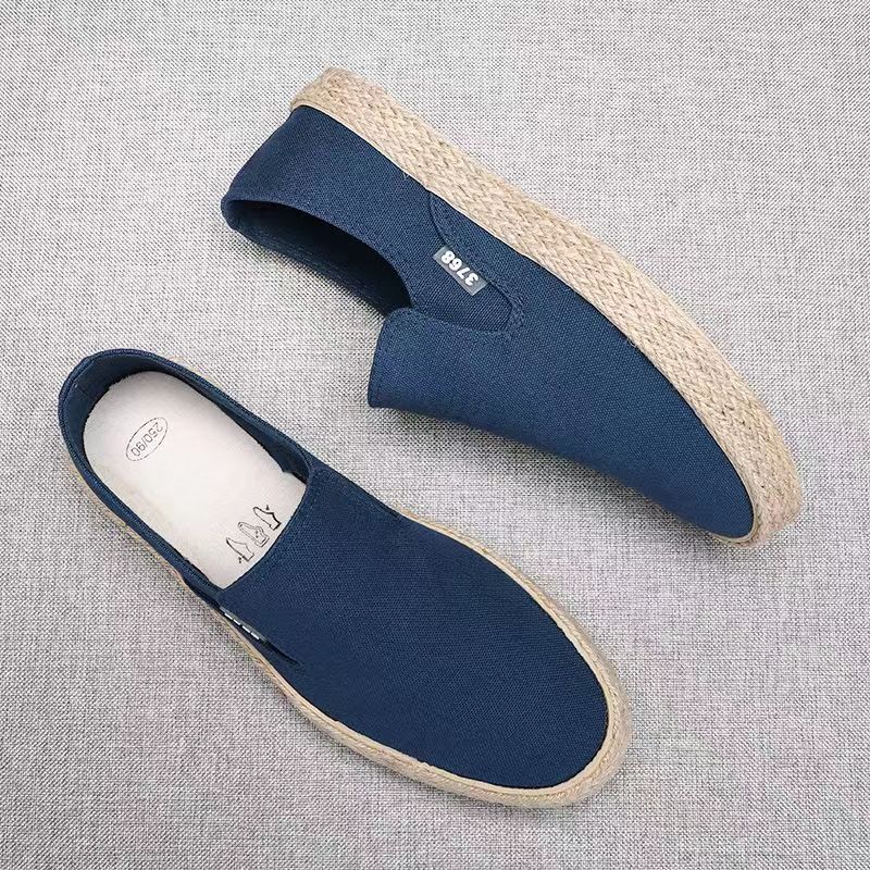 CasualEase Heren Espadrilles – Licht, Ademend & Tijdloos Stijlvol
