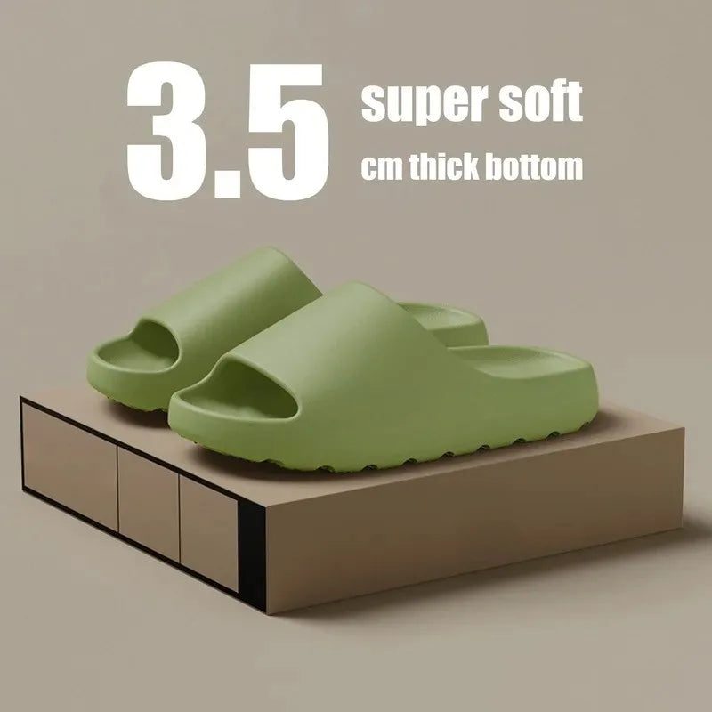 Coconut Cloud Slippers – Unisex