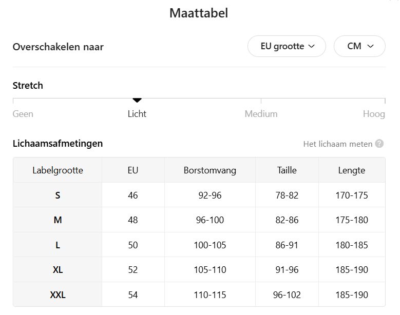 Stijlvolle en comfortabele 2-delige heren set.