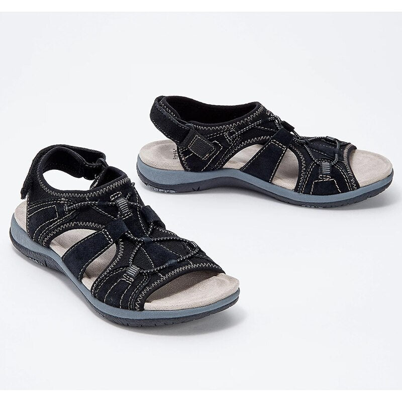 Stijlvolle orthopedische wandelsandalen - By La Bella Vie
