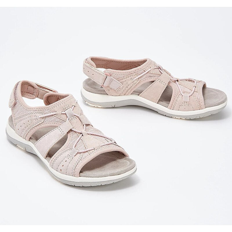 Stijlvolle orthopedische wandelsandalen - By La Bella Vie