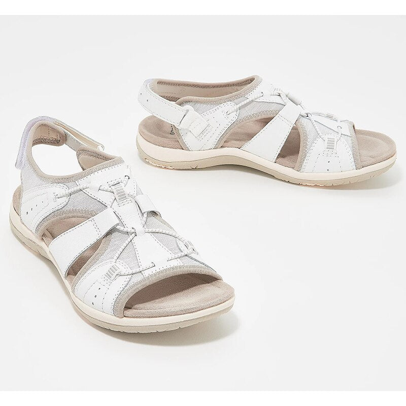 Stijlvolle orthopedische wandelsandalen - By La Bella Vie