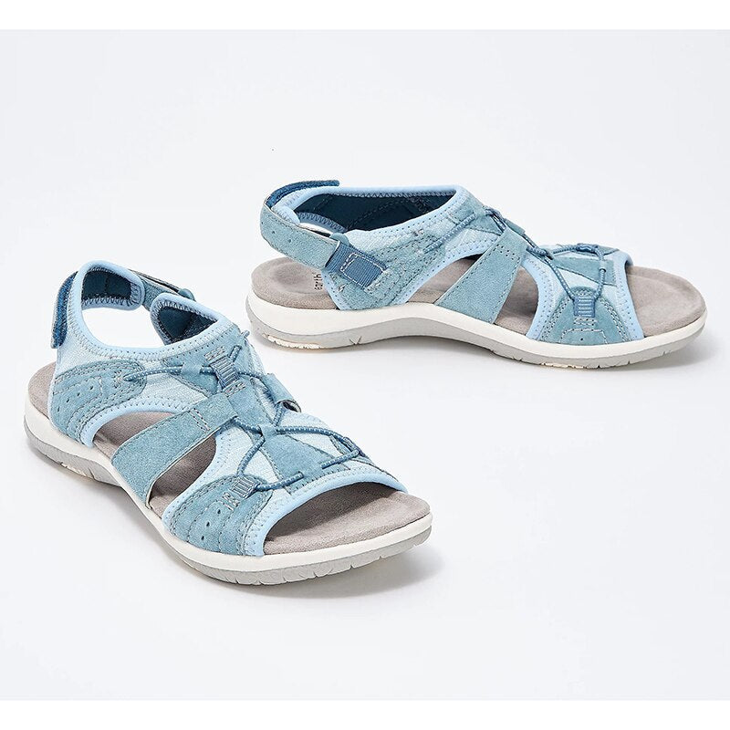 Stijlvolle orthopedische wandelsandalen - By La Bella Vie
