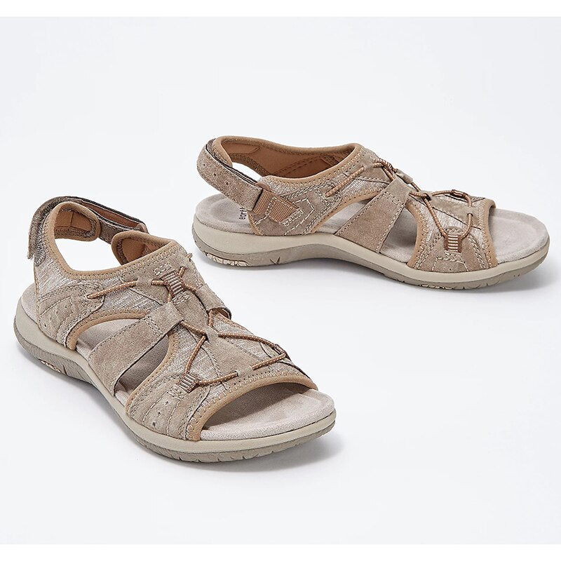 Stijlvolle orthopedische wandelsandalen - By La Bella Vie