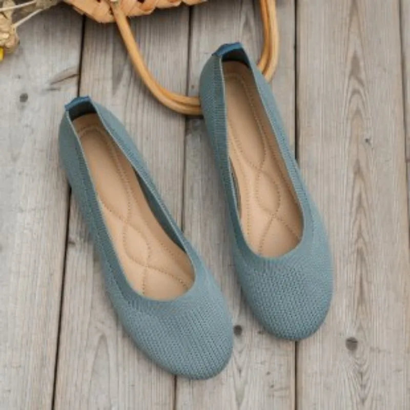 Orthopedische Ballerina's Dames – Ademend & Comfortabel - By La Bella Vie