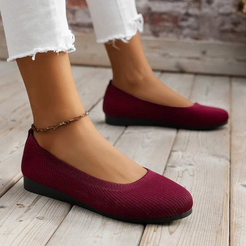 Orthopedische Ballerina's Dames – Ademend & Comfortabel - By La Bella Vie
