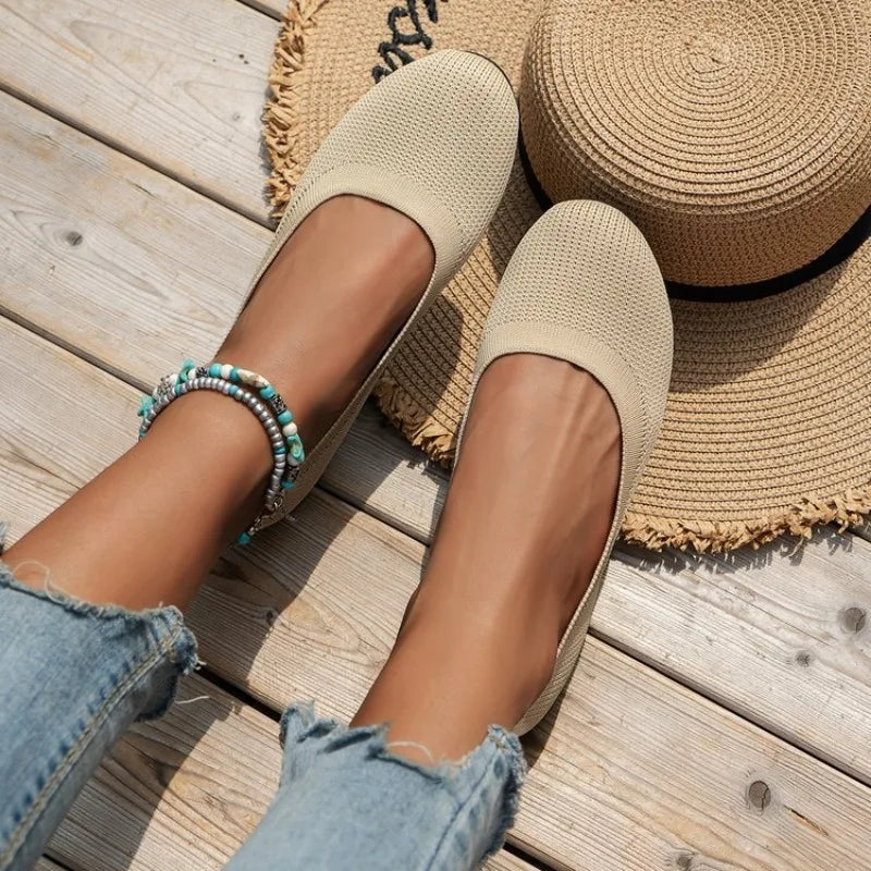 Orthopedische Ballerina's Dames – Ademend & Comfortabel - By La Bella Vie