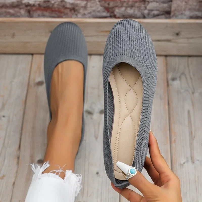 Orthopedische Ballerina's Dames – Ademend & Comfortabel - By La Bella Vie