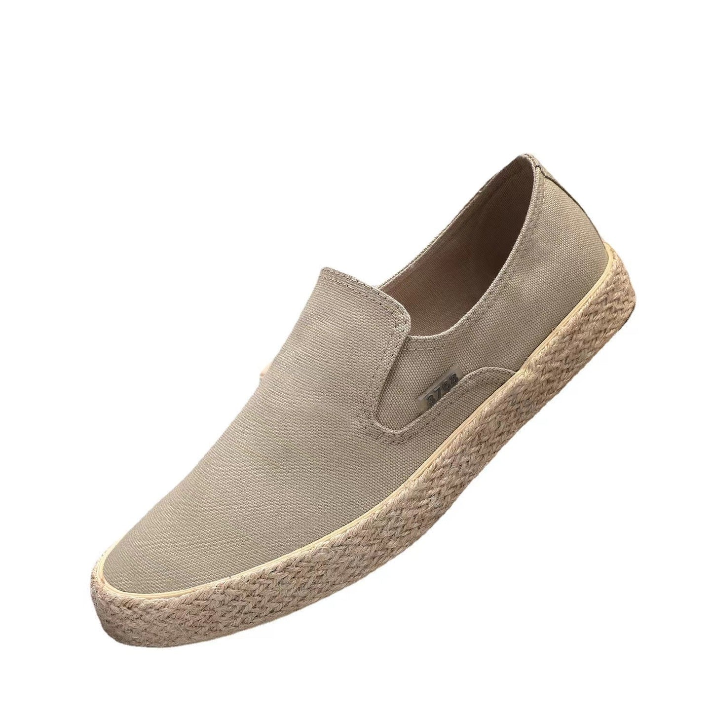 CasualEase Heren Espadrilles – Licht, Ademend & Tijdloos Stijlvol
