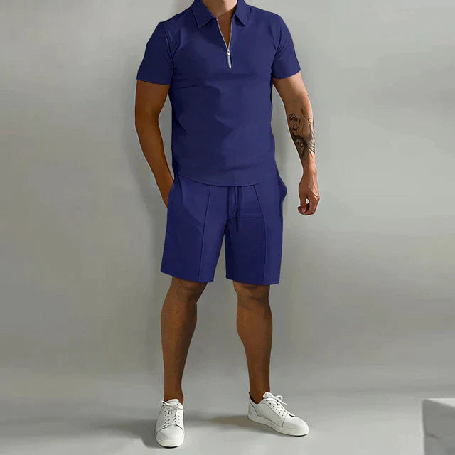 PoloShort Summer – Elegante & Comfortabele Heren Polo & Shorts