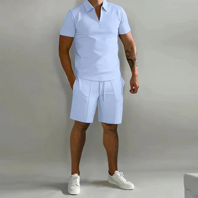 PoloShort Summer – Elegante & Comfortabele Heren Polo & Shorts