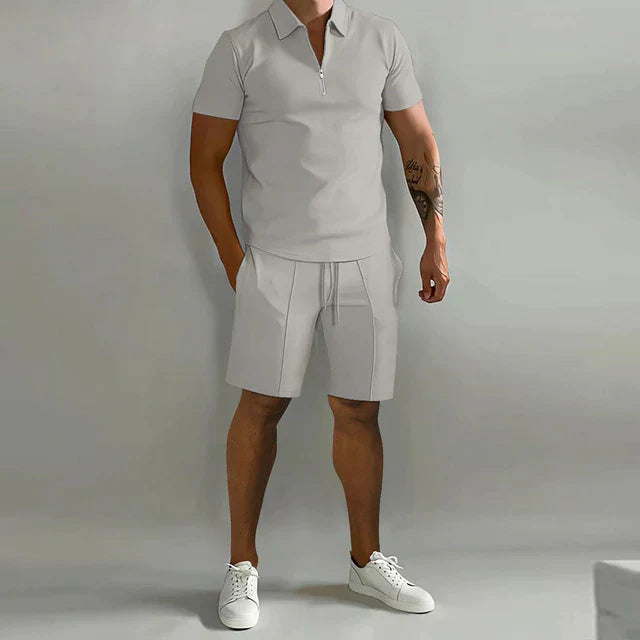 PoloShort Summer – Elegante & Comfortabele Heren Polo & Shorts