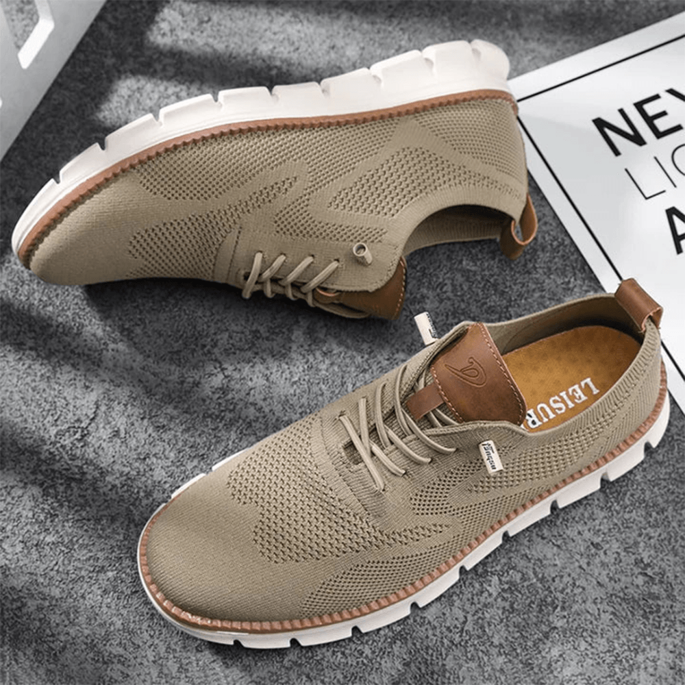 AirStride Herensneaker – Ultiem Comfort met Ademend Design