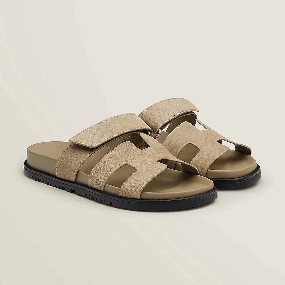 Stijlvolle zomerse sandalen met bandjes - By La Bella Vie