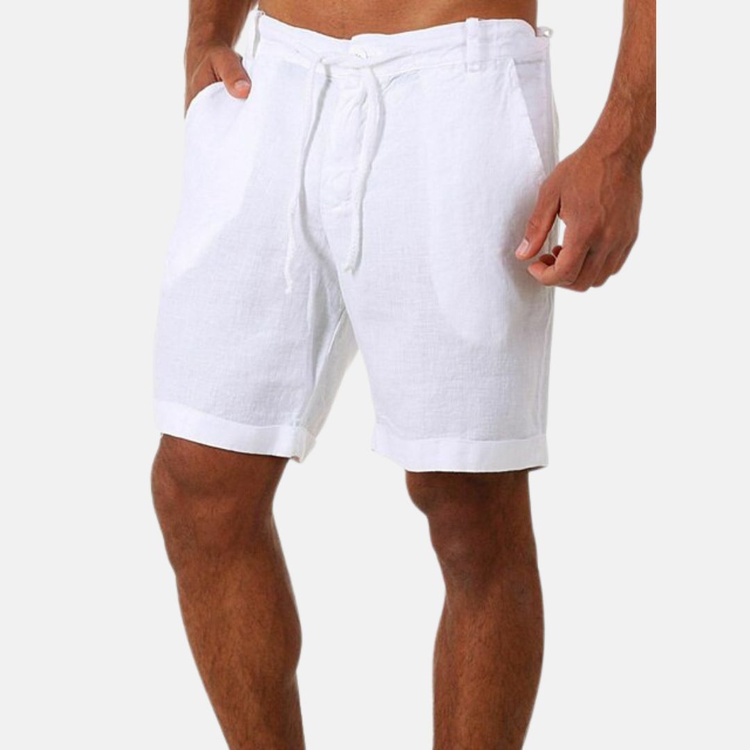 AeroLoom – Lichte Heren Bermuda Shorts met Koordsluiting voor de Zomer