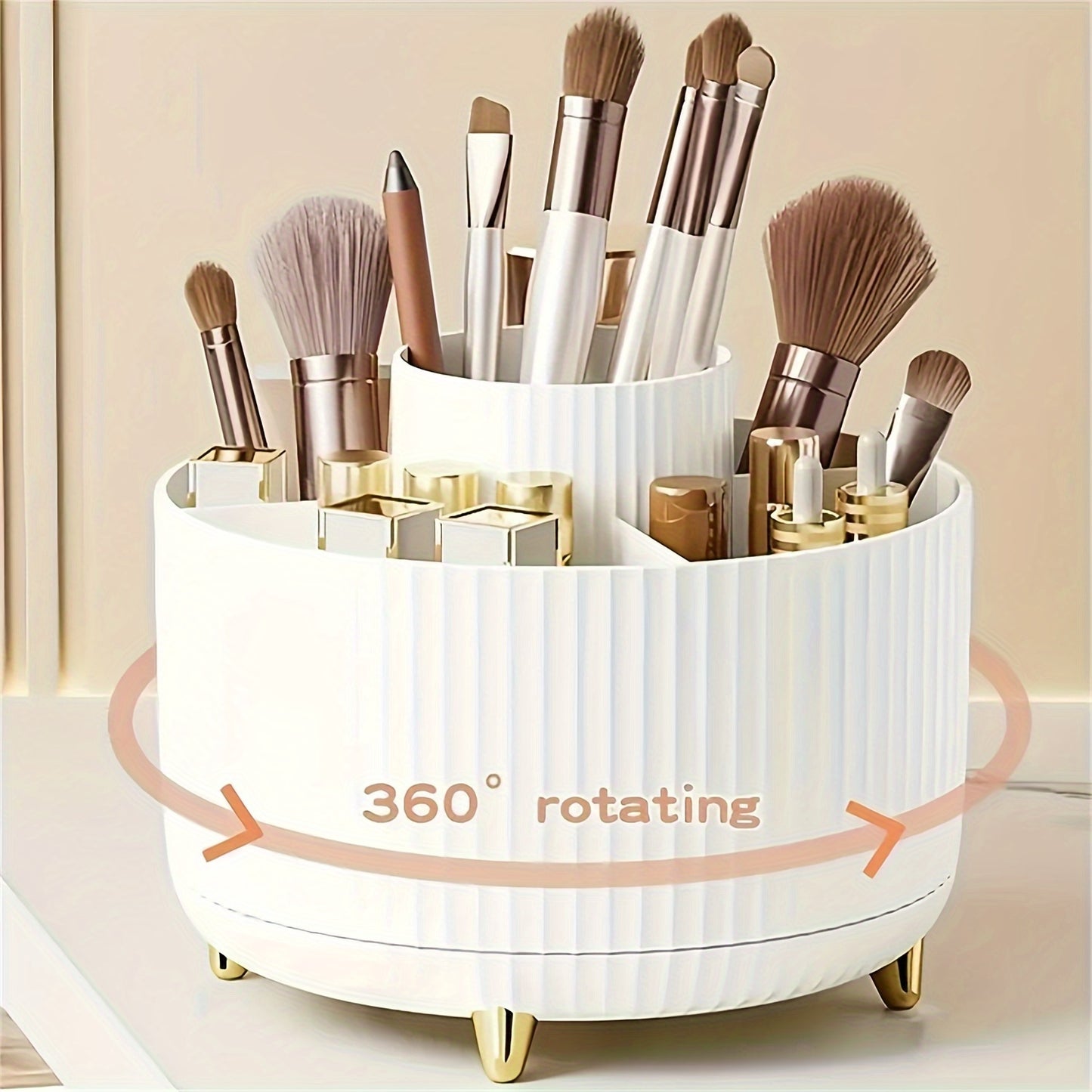 360° Draaibare Make-up Organizer