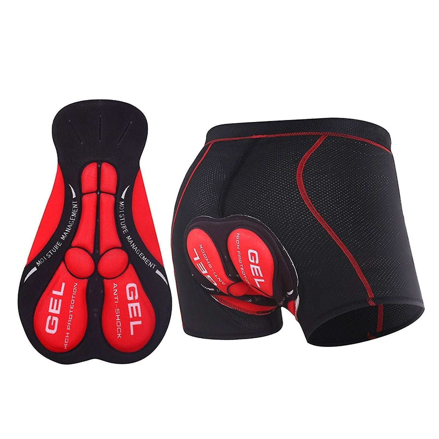 CycleFlow Fietsbroek – Ademend & Schokdempend voor Urenlang Comfort