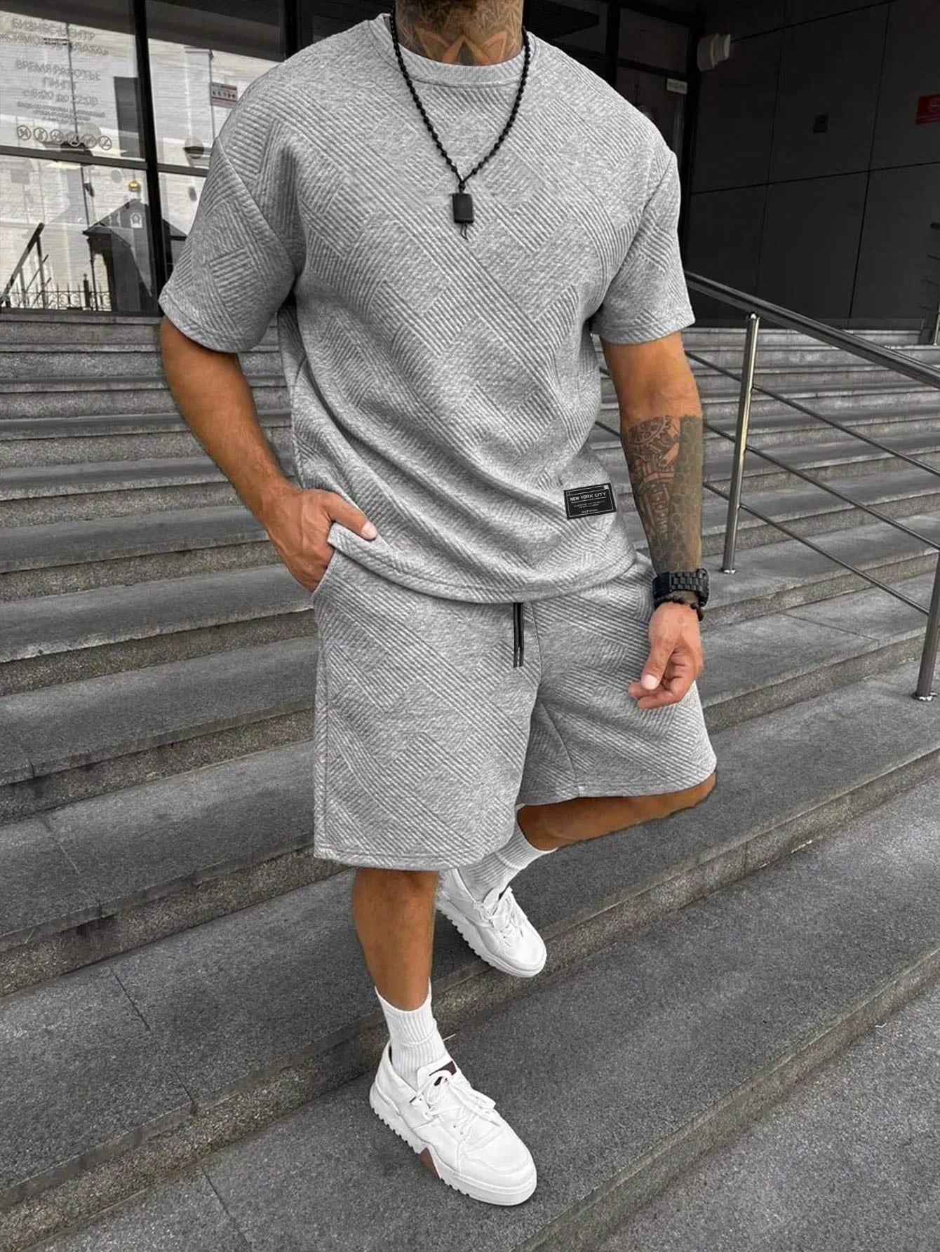 WaveStripe – Gestreepte Heren Zwemshorts – Sneldrogend & Comfortabel (Ook in Grote Maten)