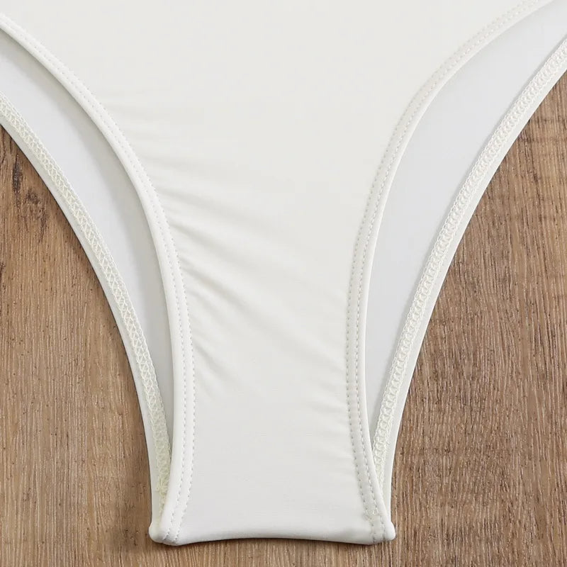 Bandeau bloemen monokini badpak - By La Bella Vie
