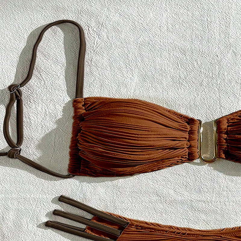 Ibiza High Waist Bikini - Modern & Trendy - By La Bella Vie