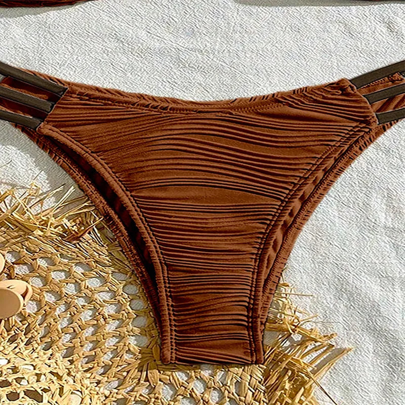 Ibiza High Waist Bikini - Modern & Trendy - By La Bella Vie