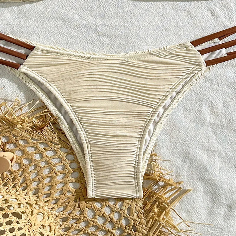 Ibiza High Waist Bikini - Modern & Trendy - By La Bella Vie