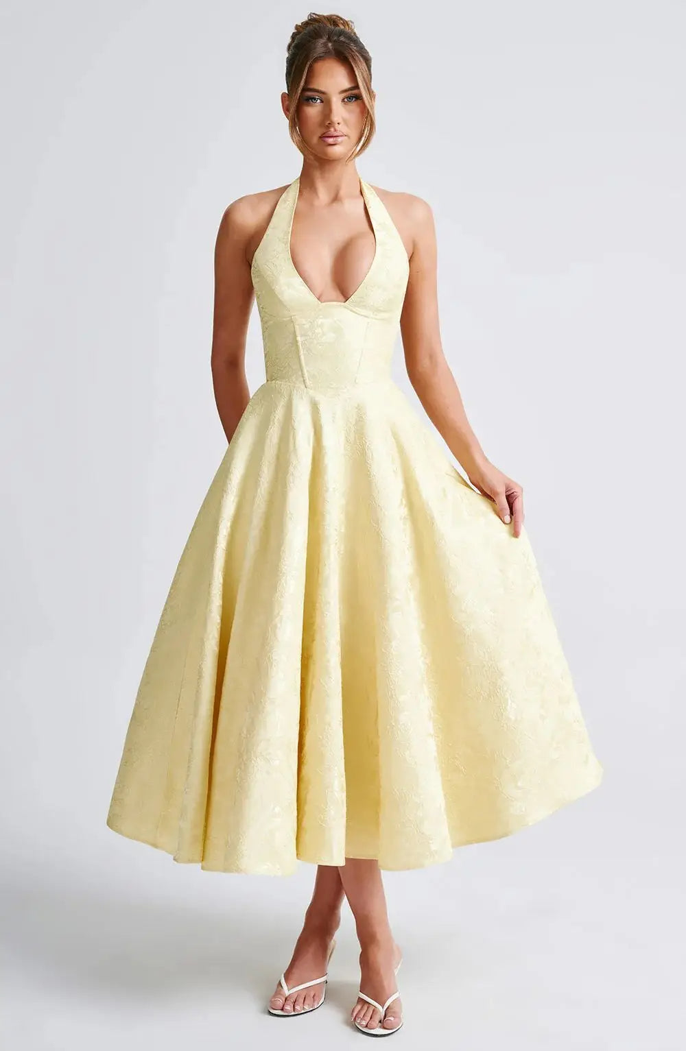 Vivienne – Elegante Vintage Jurk