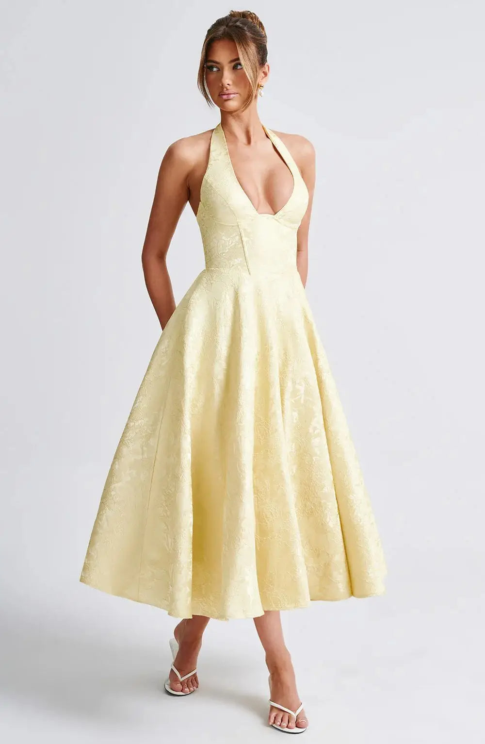 Vivienne – Elegante Vintage Jurk