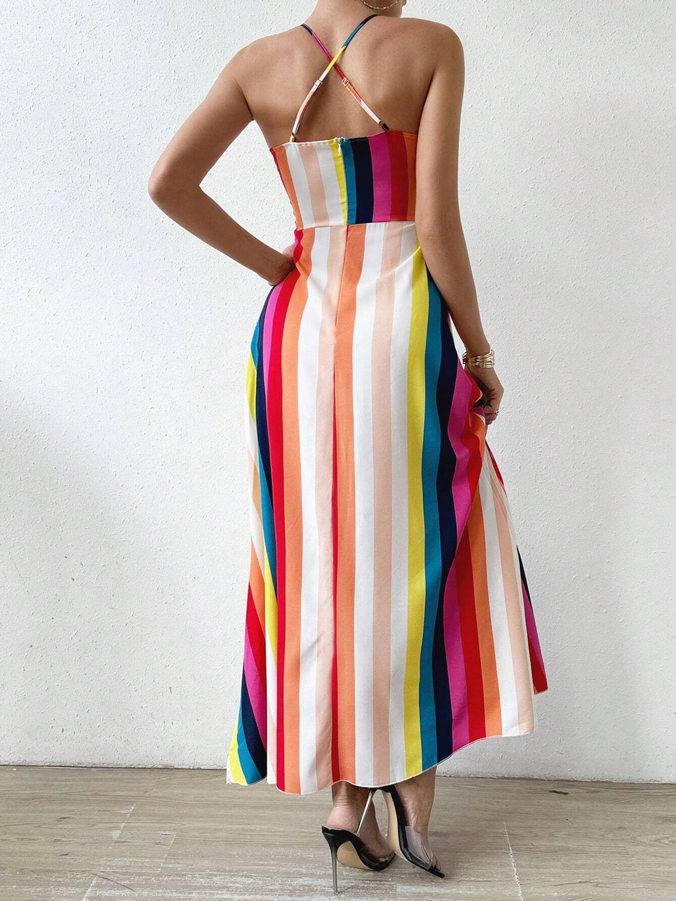 Sunspell Boho Flowy Maxi Dress