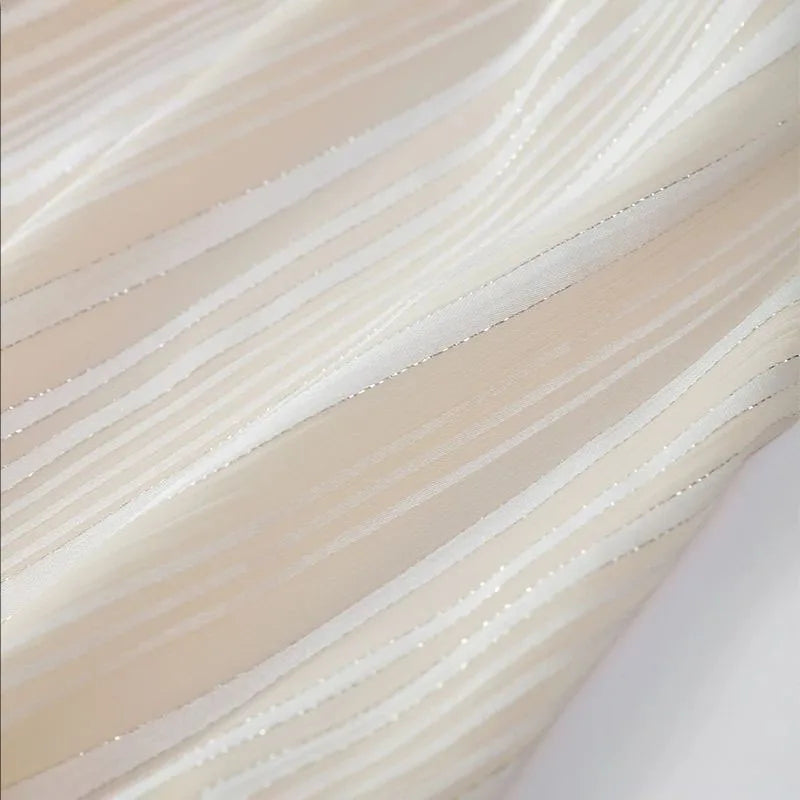 Bliss Drape Luxe Mini Jurk