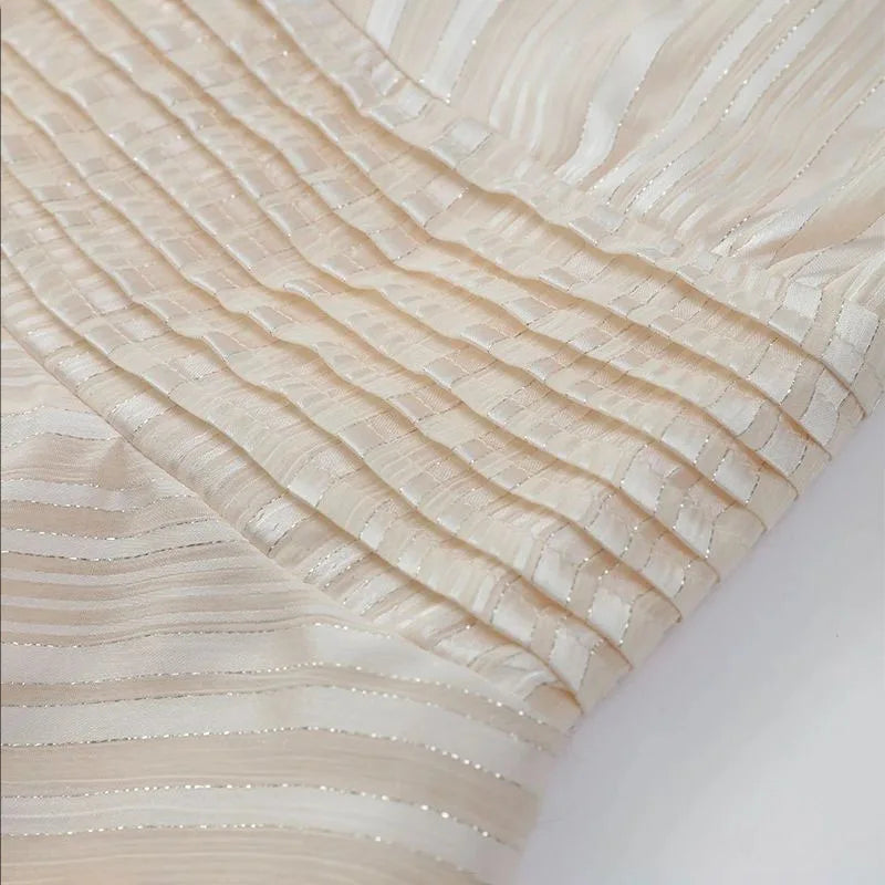 Bliss Drape Luxe Mini Jurk