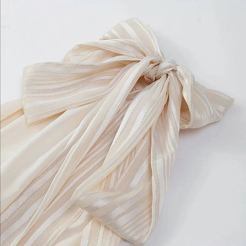 Bliss Drape Luxe Mini Jurk