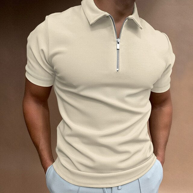 ZipFit – Het Casual Heren Poloshirt met Rits