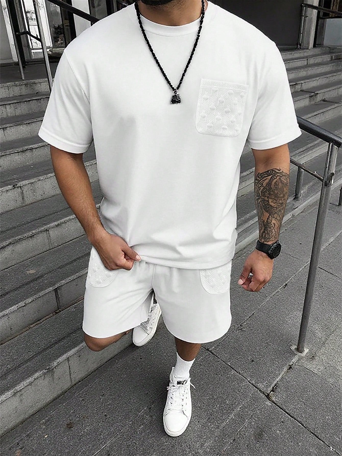 WaveStripe – Gestreepte Heren Zwemshorts – Sneldrogend & Comfortabel (Ook in Grote Maten)