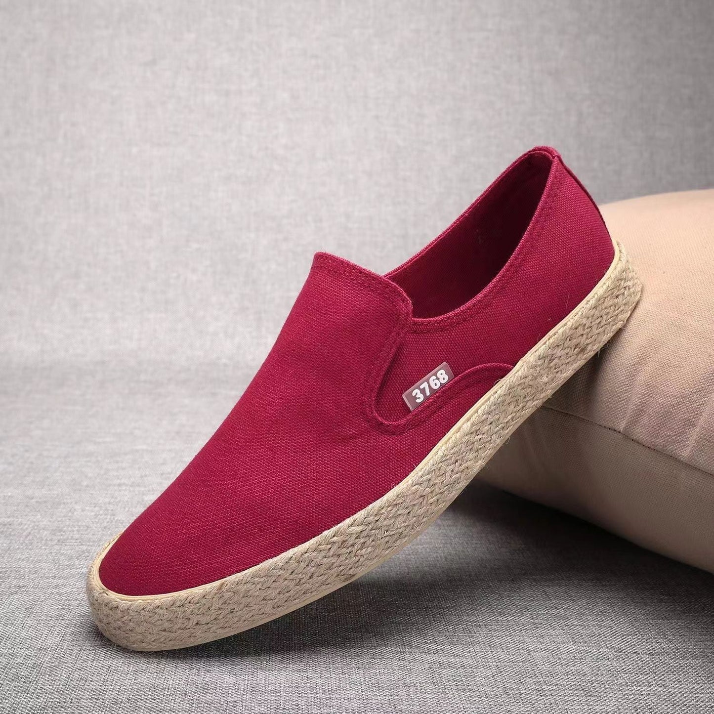 CasualEase Heren Espadrilles – Licht, Ademend & Tijdloos Stijlvol