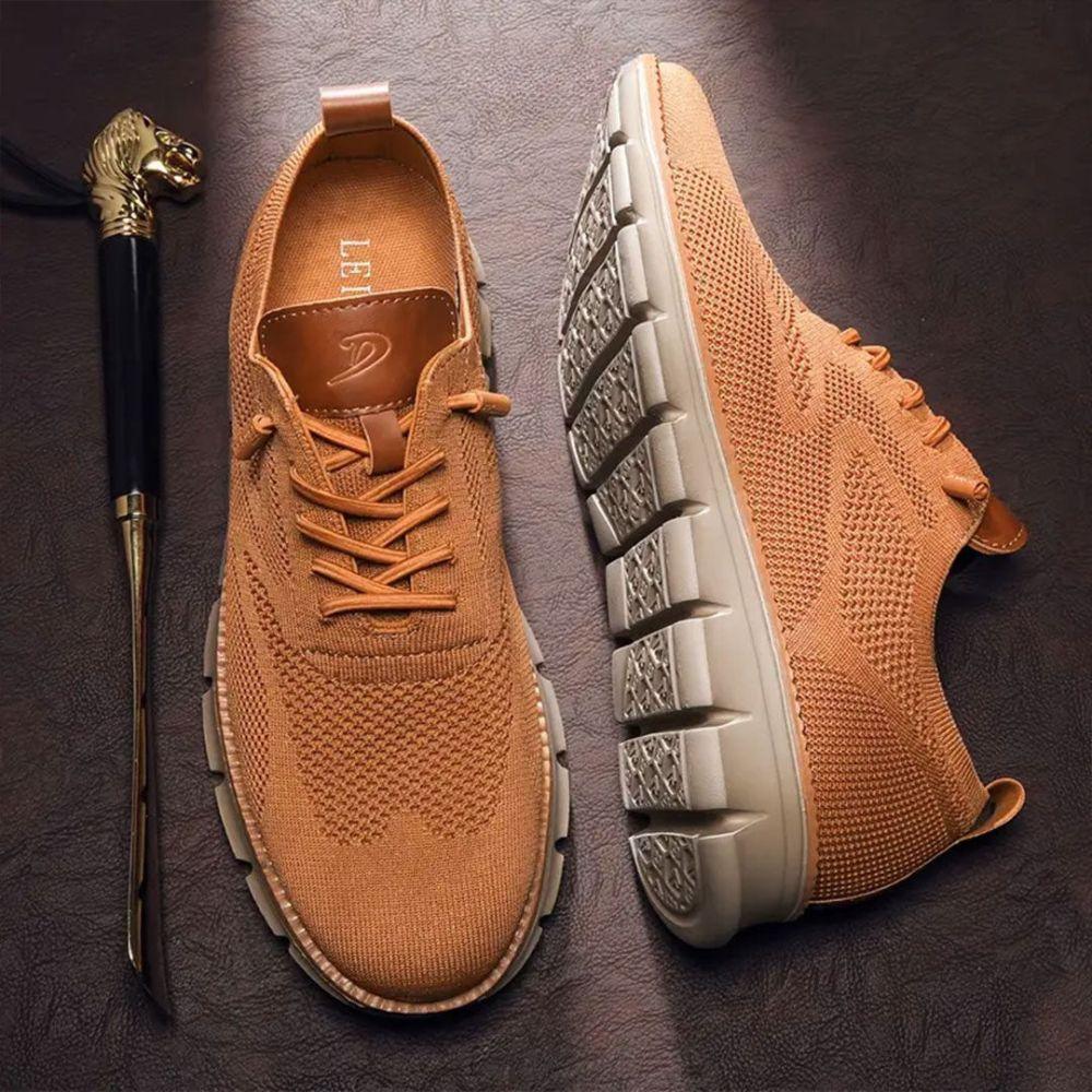 AirStride Herensneaker – Ultiem Comfort met Ademend Design