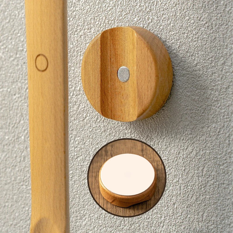 Stijlvolle Eiken Schoenlepel – 50cm met Magneetbasis