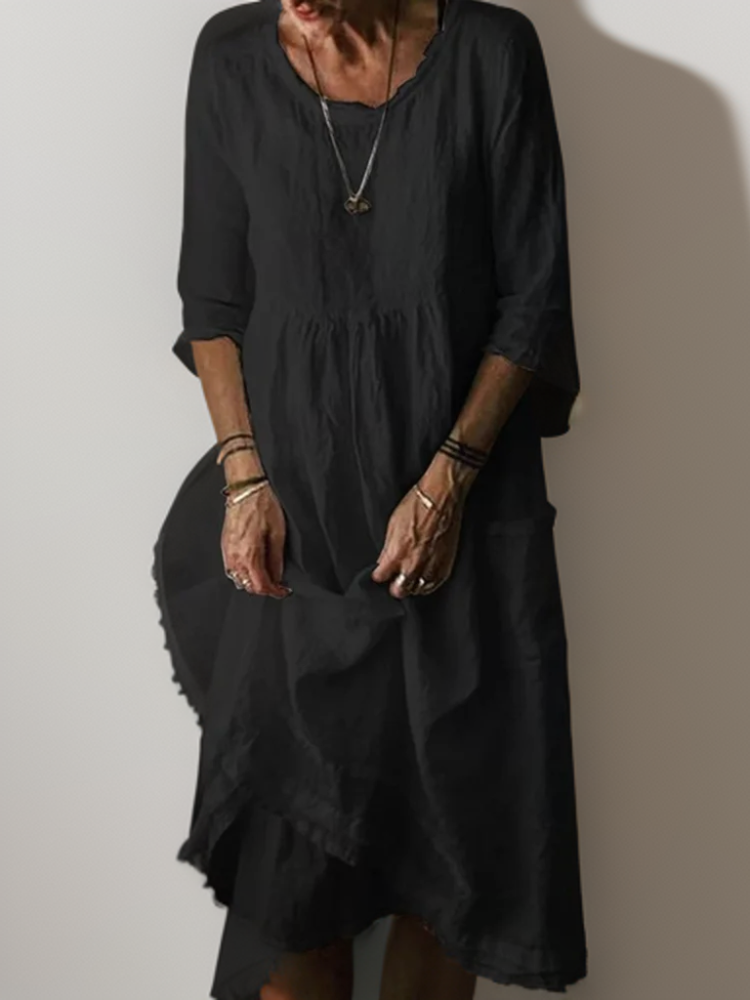 Lexi - trendy losse zomerjurk