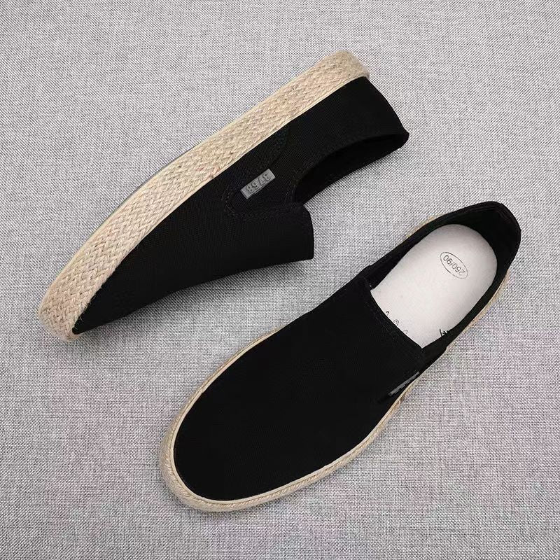 CasualEase Heren Espadrilles – Licht, Ademend & Tijdloos Stijlvol