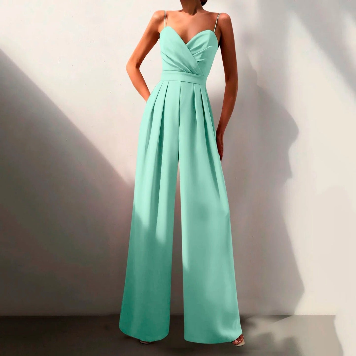 Laila - elegante chique jumpsuit - By La Bella Vie