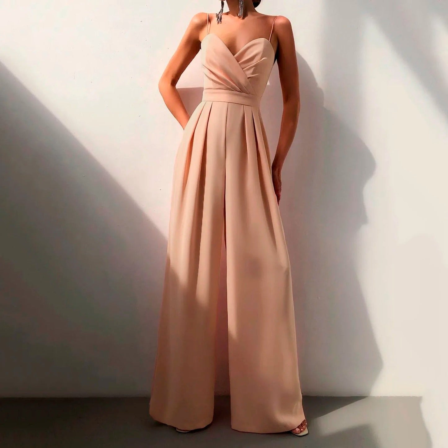 Laila - elegante chique jumpsuit - By La Bella Vie