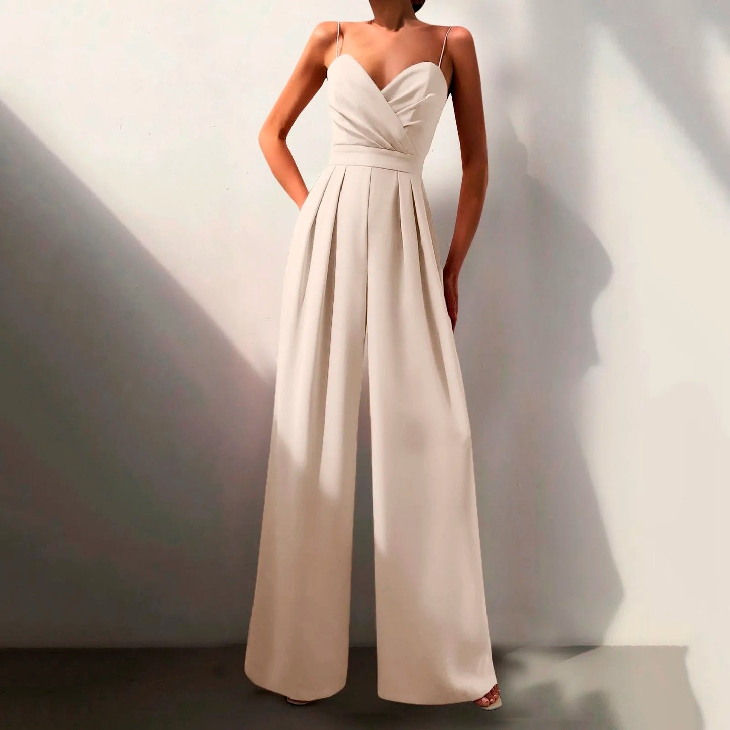 Laila - elegante chique jumpsuit - By La Bella Vie