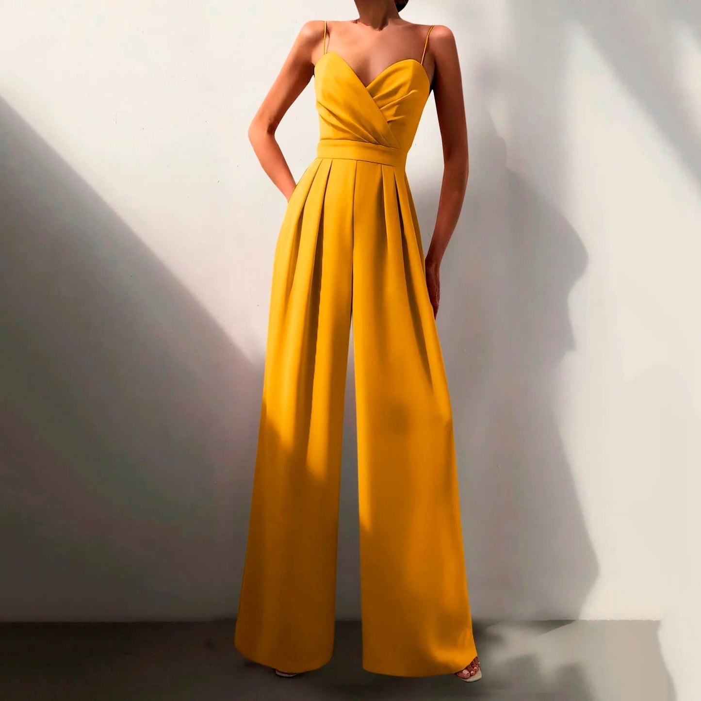 Laila - elegante chique jumpsuit - By La Bella Vie