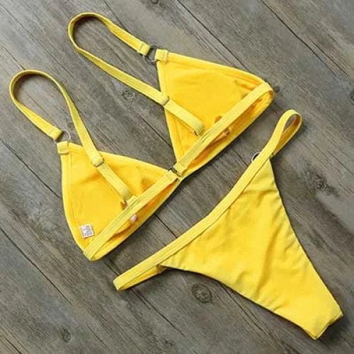 Stijlvol push-up badpak - By La Bella Vie