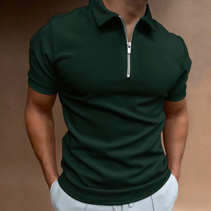 ZipFit – Het Casual Heren Poloshirt met Rits